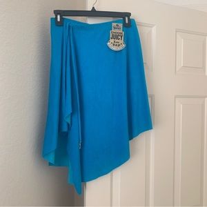 NWT Juicy Couture Swim Cover Up Skirt Sz Small